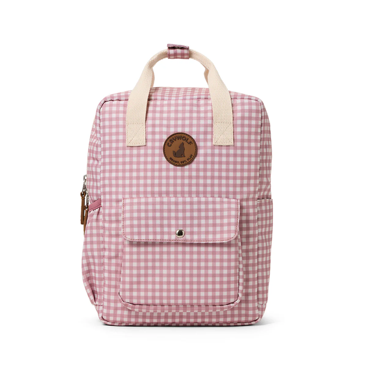 MINI BACKPACK Gingham