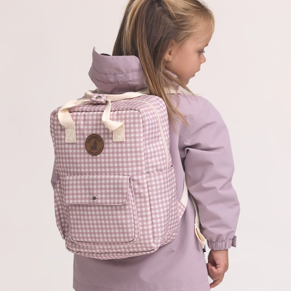 MINI BACKPACK Gingham - Image 2