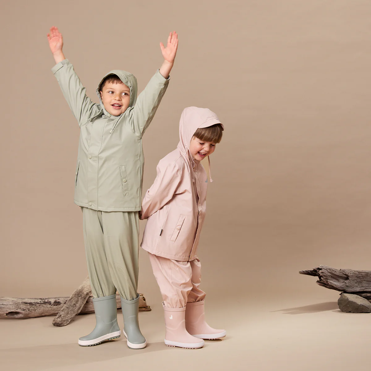 PLAY JACKET Dusty Pink - Image 5