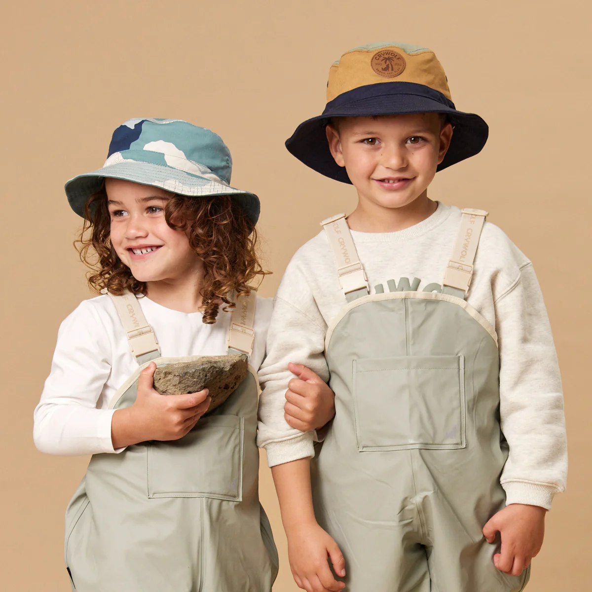 REVERSIBLE BUCKET HAT Mountain Road - Image 7